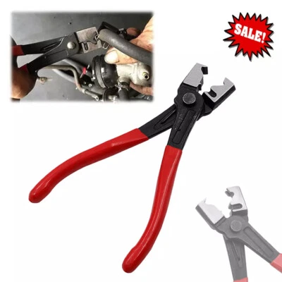 CLIC-R Collar Pliers Heavy Duty Spring Loaded Hose Clip Clamp Fitting Removal - Image 1 of 4