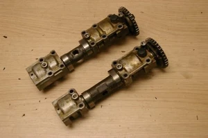 Yamaha TDM 850 3VD 1991 1995 camshafts camshaft intake / inlet outlet + holders - Imagen 1 de 9