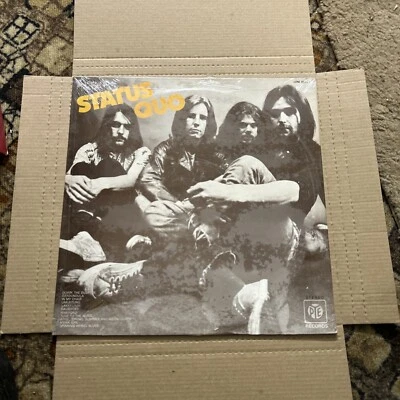 STATUS QUO The Best Of LP 1973 PYE RECORDS France PRESS Sealed LP - Image 1 of 2