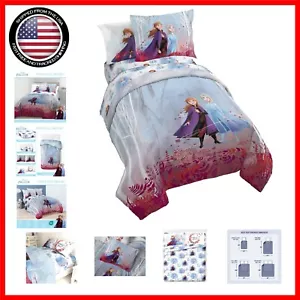 Disney Frozen 2 Forest Spirit komplettes Bettset - Bezauberndes 7-teiliges Bettdecken-Set - Bild 1 von 10