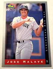 1993 Classic Best #11 Jose Malave Lynchburg Red Sox Single A