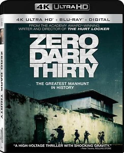 Zero Dark Thirty (4K UHD + Blu-ray) NEU versiegelt (lose Disc) Kostenloser Versand - Bild 1 von 1