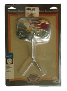 Genuine Harley-Davidson Motor Multi-Fit L TO R Mirror Short Stem Left 91866-90T - Picture 1 of 6