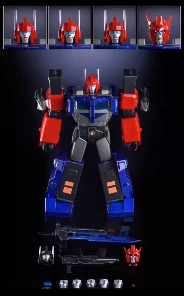 X-TRANSBOTS MX-22SG Mirror Image Ultra Magnus Action Figure Toy Model In Stock - Image 1 of 4