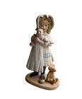 Jan Hagara Jenny and her bye lo doll Numbered Limited Edition 1983 1984 Figurine