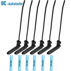 6x Reparatursatz Glühkerze Glühkerzenstecker KURZ Für AUDI A3 Q7 BMW MERCEDES VW - Bild 1 von 9