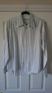 Men's Duck And Cover Shirt Size Large - Picture 1 of 2