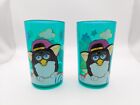 Furby Dah Doo-ay Wah Plastic Childs Cup 1999 By Trudeau SET OF 2