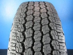 Used Goodyear Wrangler All Terrain Adventure Kevlar 245 75 17 8/32 Tread 1870C - Picture 1 of 10