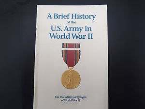 "Eine kurze Geschichte der US-Armee im Zweiten Weltkrieg", CMH Pub 72-2, 2. Auflage" - Bild 1 von 11