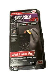 Kit de reparación de arañazos y virutas de roca Bondo 3M pintable sin encoger daños menores - Imagen 1 de 4