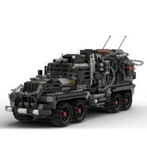 Mad Max The War Rig 8x8 All-wheel Drive Truck with Rotable Cannon 1306 Pieces - Picture 1 of 9