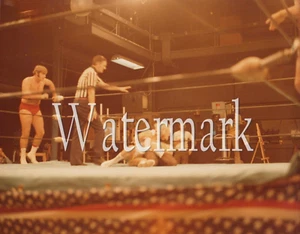 VTG Wrestling Women Orig. Photo Color Original Print 8" x 10", Rare, Mixed Match - Picture 1 of 2