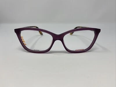 CARRERA Eyeglasses Frame CA6639 HKZ AM 54-15-145 Purple/Tortoise Full Rim IR27 - Image 1 of 4