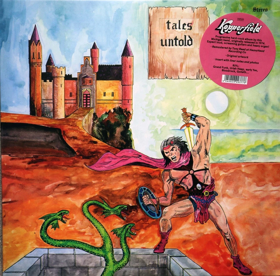 Kopperfield-Tales Untold US prog psych reissue lp - Image 1 of 1