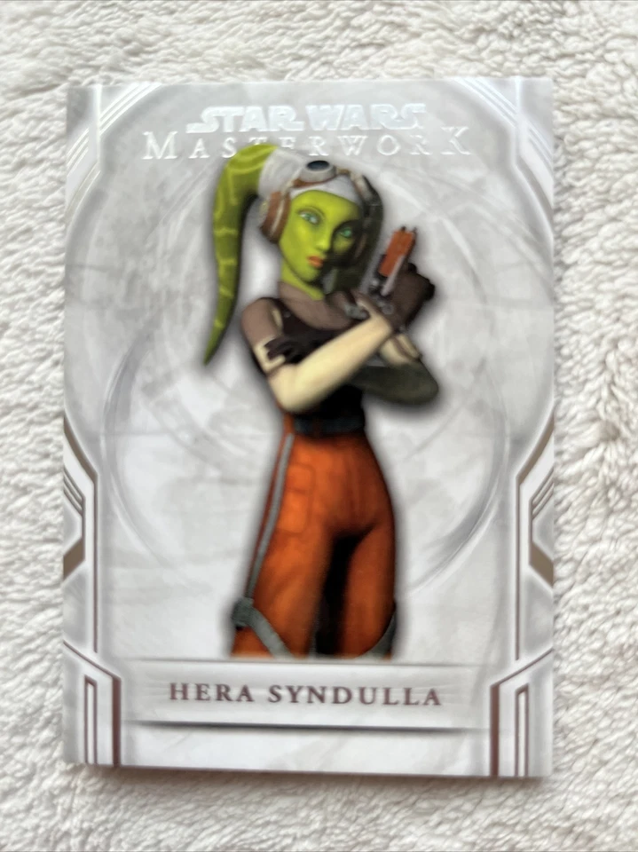 2018 Star Wars Masterwork Base Card #37 - Hera Syndulla - Image 1 of 1