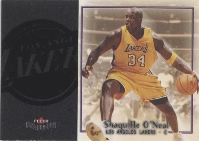 2003-04 Fleer Patchworks - Shaquille O'Neal #37