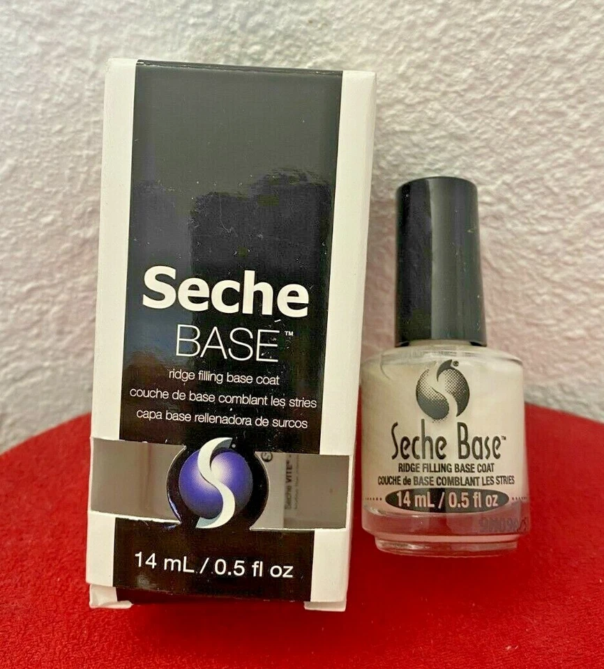 Esmalte de uñas Seche Base Ridge Filling Base Coat 0,5 oz Foto 1 de 1