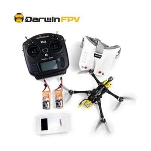 3800KV Folding Long DarwinFPV 1504 4 F411 ELRS RTF FPV 15A Brushless Drone Inch - Picture 1 of 11