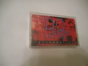 Do Something. Alternative Rock Kassette. Sony # BT 25219. Taco Bell Promo.Getestet - Bild 1 von 8