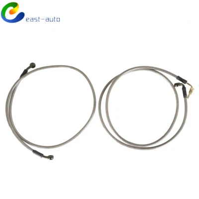Extended Front/Rear Brake Lines For Polaris ATV RZR 800/S 800/4 800/XP 900 1068 - Image 1 of 4