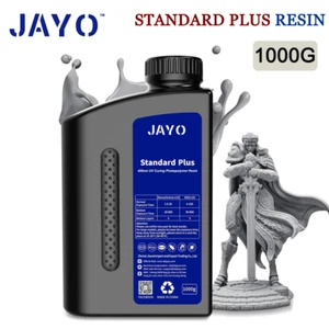 【Compra 5 Paga 3】JAYO 1KG Estándar Plus Resina 405nm Fotopolímero UV para Impresora 3D - Imagen 1 de 11