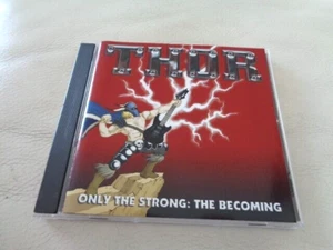 Thor CD Only The Strong: The Becoming (2010 Vulcan Sky) 1985 Canada Heavy Metal - Picture 1 of 6