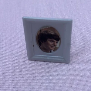 Marco de fotos Barbie High School Musical Troy Zack Efron casa de muñecas 1,2"x0,8" - Imagen 1 de 5