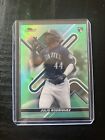 2022 Topps Finest Julio Rodriguez Aqua Refractor 199 Rc Seattle Mariners Rookie
