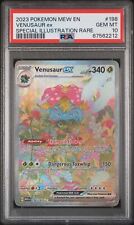 PSA 10 GEM MINT Venusaur EX 198/165 Special Illustration Rare Pokemon Card