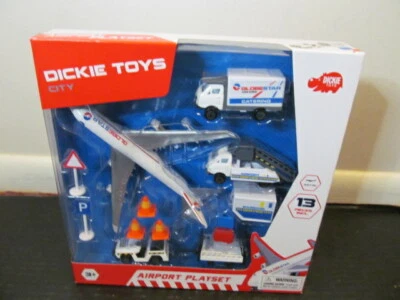 Juego de 13 piezas de aeropuerto Dickie Toys para edades de 3+ Foto 1 de 4