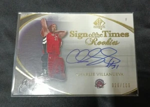 Charlie Villanueva huge inserts cards - Picture 1 of 4