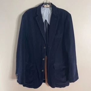 J. Crew Herren Größe Small Marine Cord Clayton Sport Mantel Blazer - Bild 1 von 9