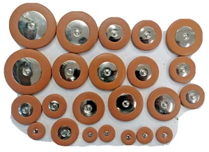 Rigotti Set Cuscinetti Sassofono Tenore interno Metallo Cromato S250T Incompleto - Imagen 1 de 5