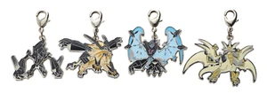 Pokémon Center Original Metal Charm #800 Necrozma 4.3×0.2×5 cm - Picture 1 of 2