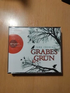 Hörbuch - David Nathan liest Tana French - Grabesgrün - 6 Audio CDs - Bild 1 von 6