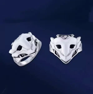 League of Legends LOL Arcane Ekko Mask Ring One verstellbare Öffnung - Bild 1 von 2