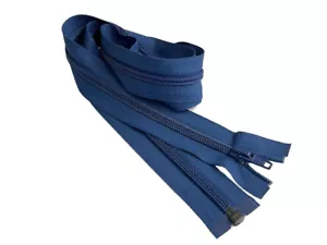 YKK #5 20" Nylon Coil Jacket Zipper Separating (open-end) Made in USA -1PC - Picture 1 of 32