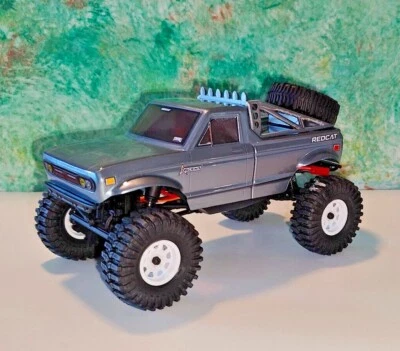 Jaula y porta neumáticos personalizados Redcat Ascent-18 1:18 Foto 1 de 4