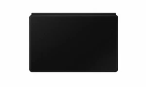 SAMSUNG Galaxy Tab S7+ Keyboard Cover Black Original Brand New - Picture 1 of 5