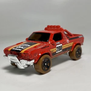 SUBARU BRAT Red Off Road Trucks Series 1:64 Scale Diecast Diorama Model #5 - Picture 1 of 10
