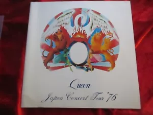 QUEEN - Japan Tour März ~ April 1976 JAPAN Program Tourbook - Bild 1 von 4