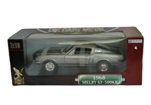 Road Signature 1968 SHELBY GT-500KR Diecast Metal NEW