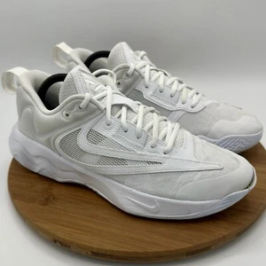 Nike Giannis Immortality 3 EP Triple White Men's 9 Basketball Shoes DZ7534-102 - Picture 1 of 12