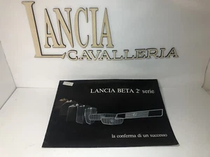 Brochure Lancia Beta  Seconda Serie - Picture 1 of 4