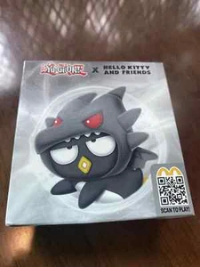 YuGiOh! McDonald’s Hello Kitty Badtz Maru Red Eyes Black Dragon NIB IN HAND ✅ - Picture 1 of 8