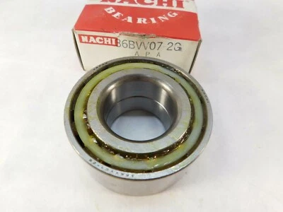 Cojinete de rueda delantero doble para HONDA Accord Prelude Beck/Arnley 051-3863 Foto 1 de 4