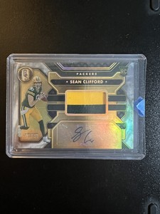 2023 panini gold standard football Sean Clifford RPA 31/49