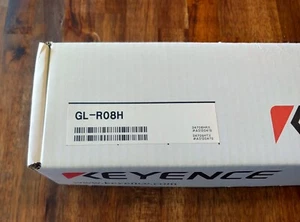 KEYENCE GL-R08H Safety Light Curtain. GL-R Series 8 Optical Axes NEW in box !!! - Picture 1 of 5