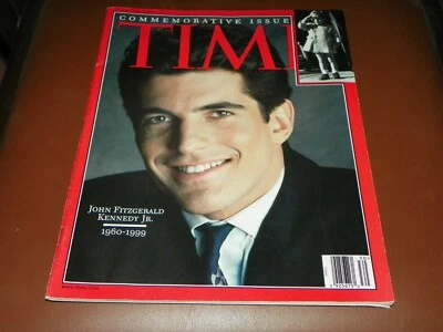 JOHN FITZGERALD KENNEDY JR *Commemorative Issue* Time Magazine (1999) - Image 1 of 2